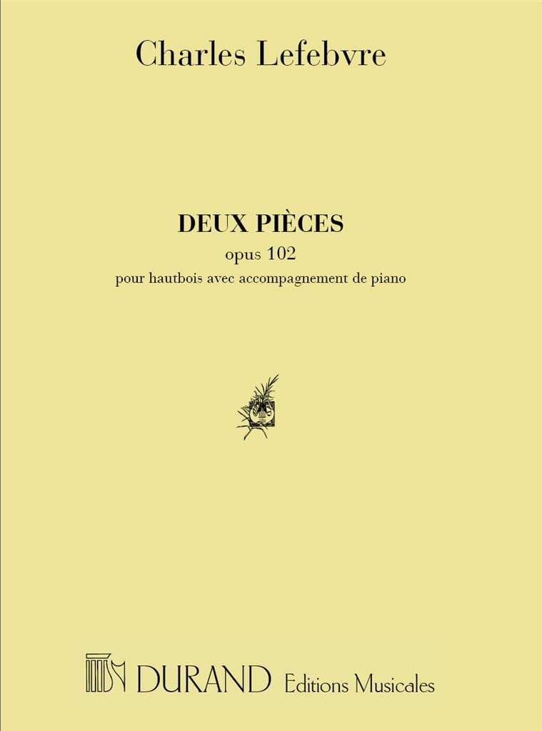 2 Pieces Op 102 Htb-Piano